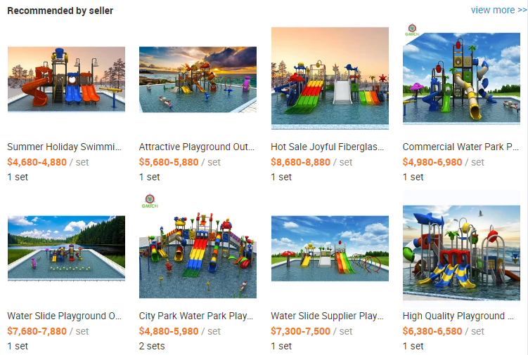 Kids Outdoor Small Playground Set OEM Service Available Anti Crack
