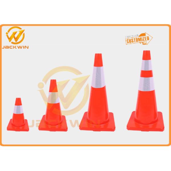 300mm / 450mm / 700mm Construction TPE Traffic Safety Cones Orange