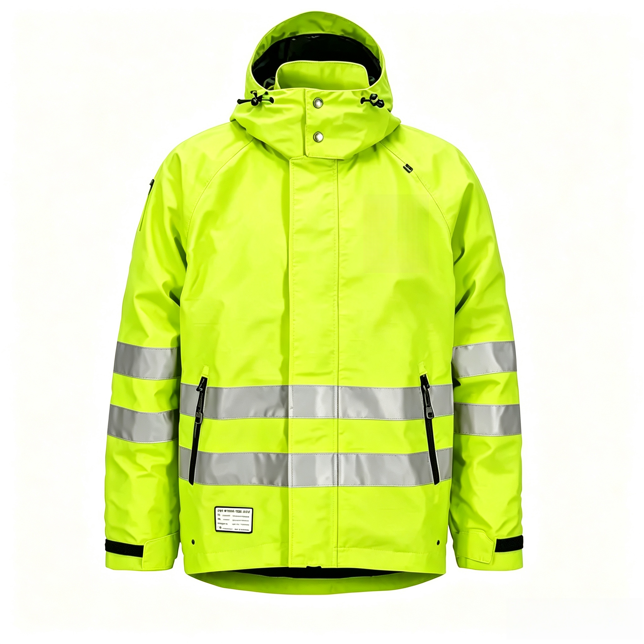 Heavy Duty High Visibility Clothing Waterproof Offshore Workwear Lightweight
