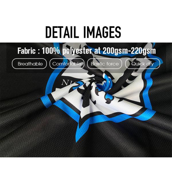 Lightweight Hockey Goalie Practice Jersey Anti Pilling Non Fading