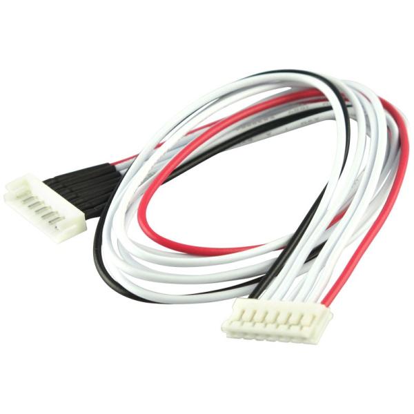 JST 2 Pin 22AWG Мужчины-женщины соединители для водонепроницаемой светодиодной ленты бытовой техники в красном