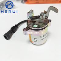 24V de apagado de combustible apagado de la válvula de solenoide 04287583 0428-7583 para el motor 1011 / 2011