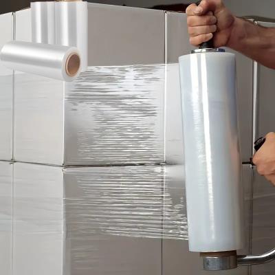 Embalagem Película de Estiramento Industrial de LLDPE