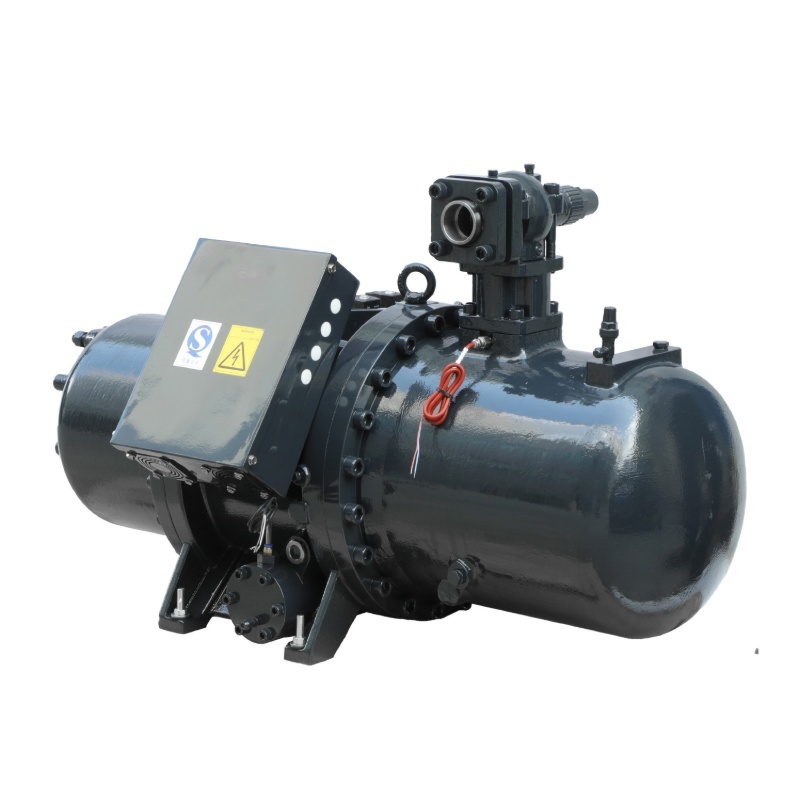 Hanbell RC2-510B-Z RC2-510B-W High Capacity Cooling HVAC Screw Compressor