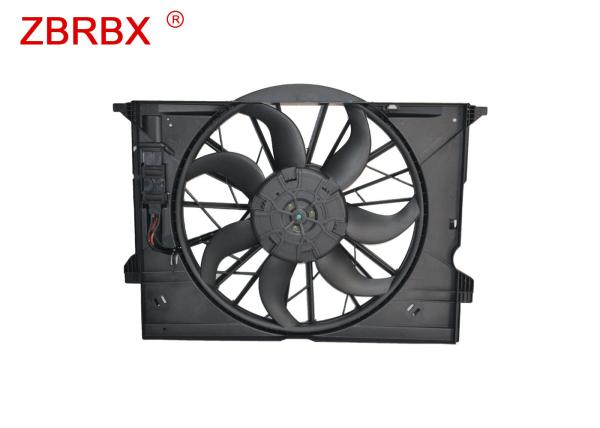 Low Noise Mercedes Cooling Fan With Reversible Push / Pull Blades 211-500-1693