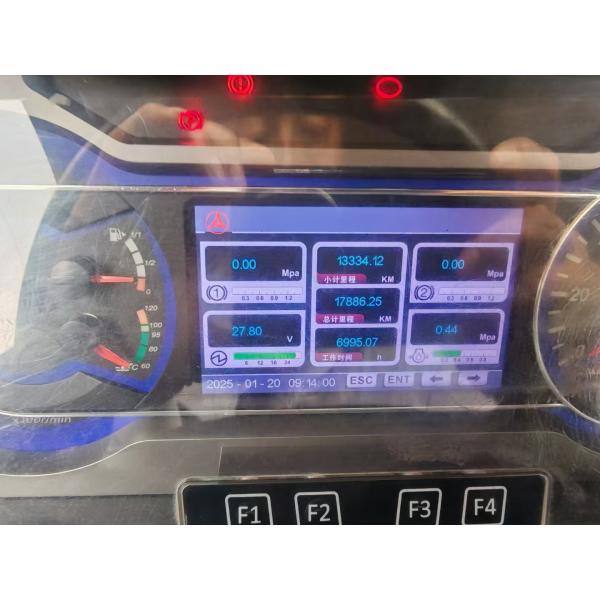 2018 SANY Used Truck Crane 25T STC250T Fully Hydraulic Mobile Crane Lifting Machinery