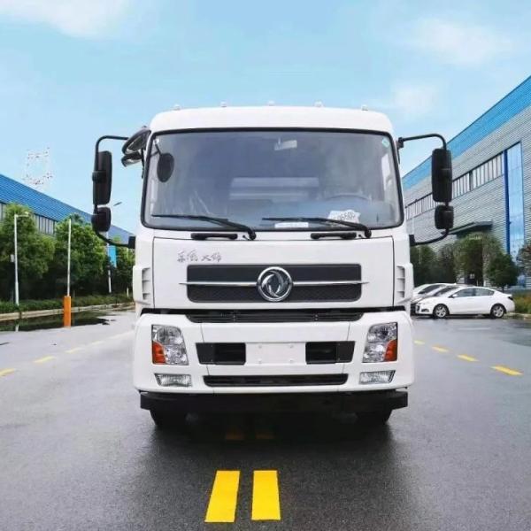 Customization Option Pure Electric Vacuum Truck Mounted Road Sweeper/Washing and Sweeping Vehicle