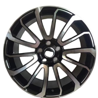 Aluminum Silver Land Rover Replica Wheels 20 inch rims 5x120 72.56