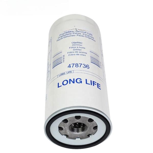 Truck Filter Engine Parts Oil Filter 485GB3191 478736 P550519 For VOLVO