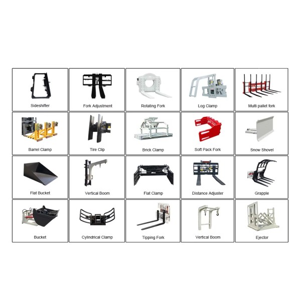 Warehouse Used Forklift 2nd Hand Material Handler Equipment