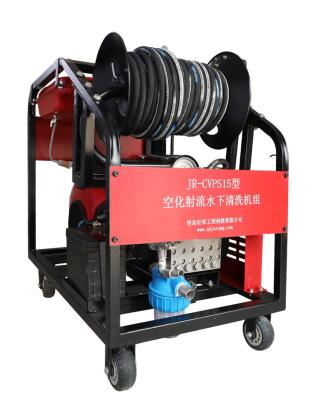 Moteur à essence sous-marin de l'équipement 24hp de nettoyage de coque de bateau de bateau