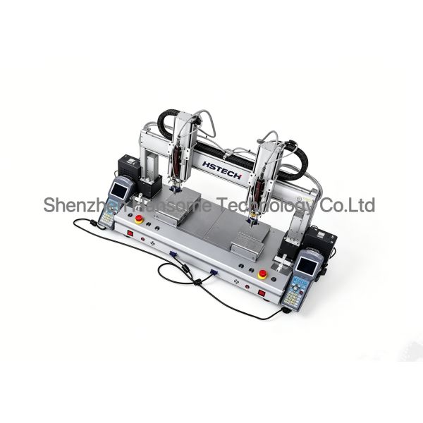 6 Axis Adjustable Reference Point Screw Locking Machine Real Time Monitoring Screw Fastening Machine