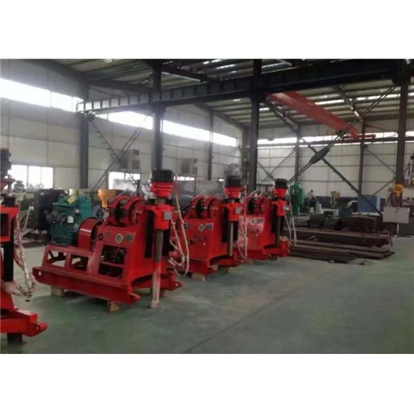 Машина буровой установки водяной скважины СТ200 с двигателем дизеля на сверлить 200м