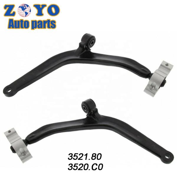 Reference NO. 40-09846 Perfect Front Left Lower Control Arm for Peugeot 406 1995-2004