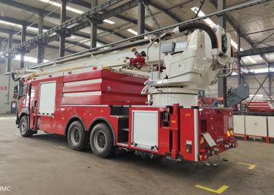 6 assentos 6×4 que conduzem o carro de bombeiros da torre de água com o depósito de gasolina 300L