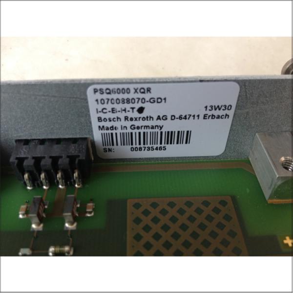RexrothPSQ6000XQR High-Performance Electronic Amplifier For Industrial Applications