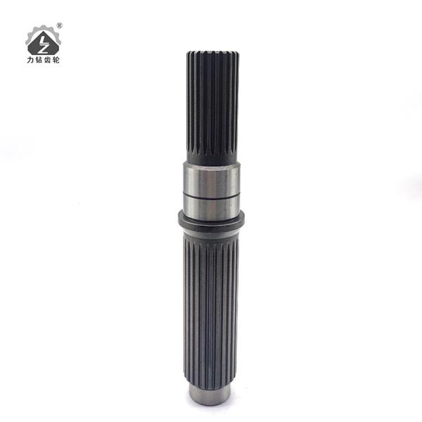 LIZUAN Excavator Gear HD1430 Traveling pump shaft