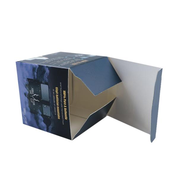 Premium Quality Cosmetic Custom Luxury Tuck End Box Face Cream Cosmetic Box Packaging