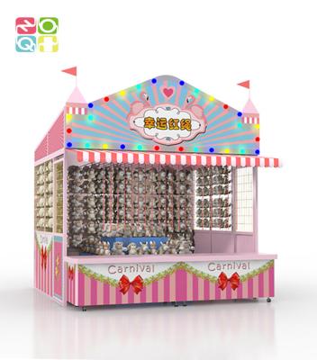 Drop Balls Balloon Carnival Game Booth For Indoor Outdoor Activity