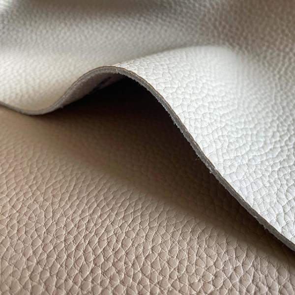 Solvent Free Genuine PU Eco Leather 1.4m Width Anti Scratching For Home Decor