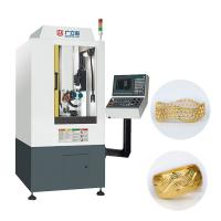 Máquina CNC de joalheria de anel de 8 eixos