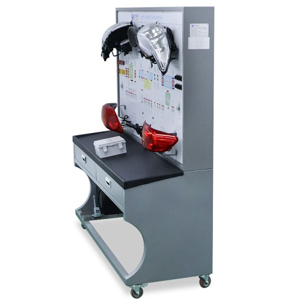 Automotive Training Equipment Electrical Lighting System Trainer Board for School Teaching Use