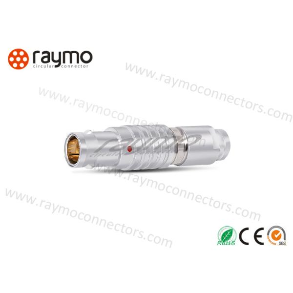 8 Pin Circular Push Pull Connectors, Female Pin Connector Replace LEMOS FGJ FHJ PHJ