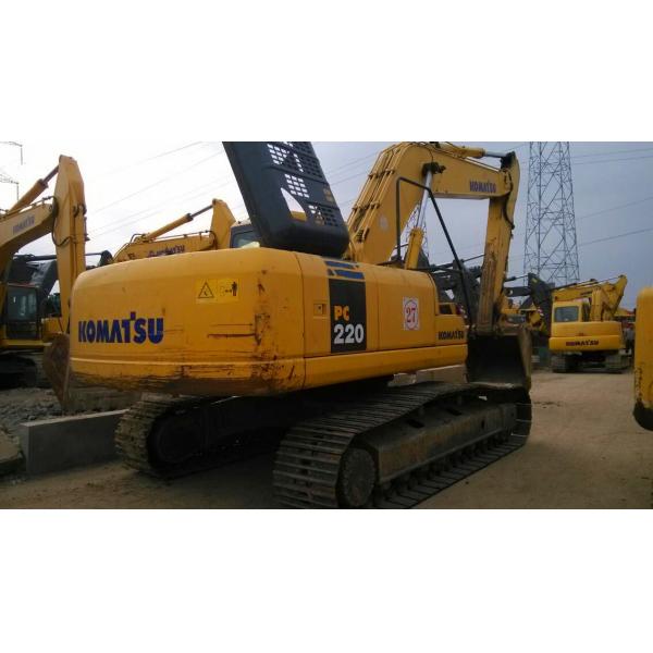 Used KOMATSU PC220-7 Crawler Excavator