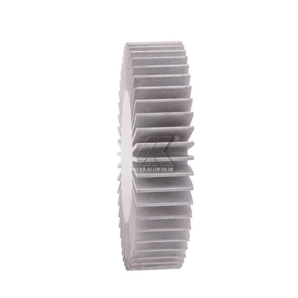 Extrusion Aluminum Profiles Made In China  Wholesale factory supply Sunflower Aluminum Heat Sink