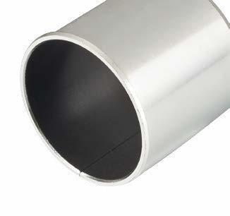 INOX Piping and Valve Steam Bushings Stainless Steel Bushes With Low - Maintenance Standardized sliding bushing