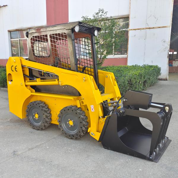 35hp Mini Skid Steer Loader  Exw Works Skid Steer Loader Brand New Small Crawler Front End Loader with Cabin