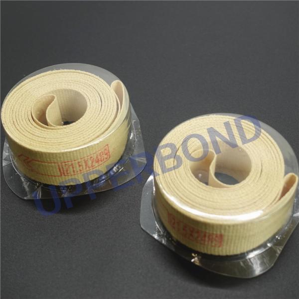 21.5*2489mm 0.5mm Aramid Kevlar Tape Cigarette Machine Spare Parts