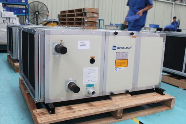 Energy Saving Fresh Industrial Air Handling Units With 30/50 mm PU insulation