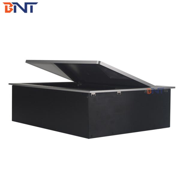 aluminum alloy material supply keyboard electric flip up monitor BF7-15.6A