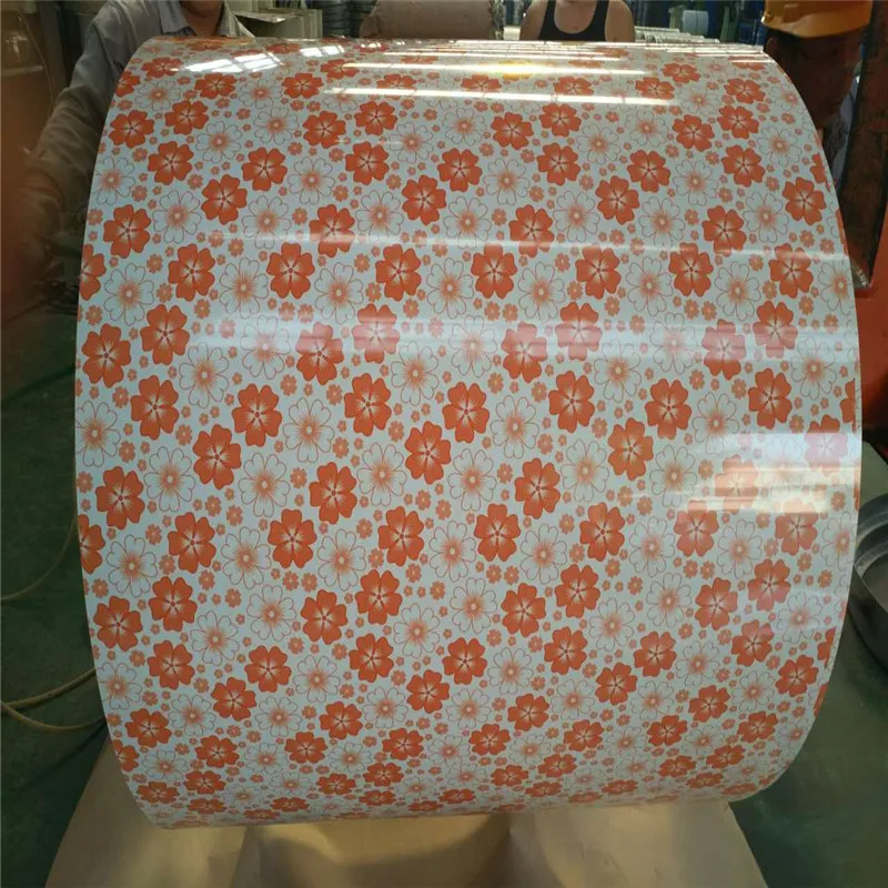 Camouflage Color Coated Iron Sheet Prepainted Steel PPGI Steel Roll