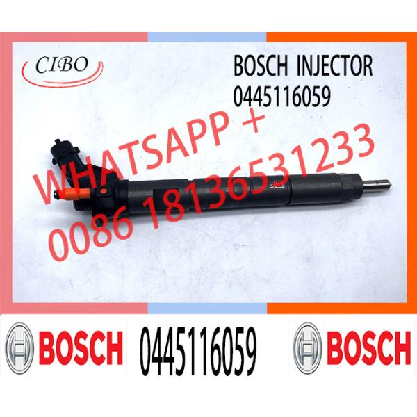 Neutral new common rail piezo injector 0445116059 diesel injector 580540211 504341488 0445116059