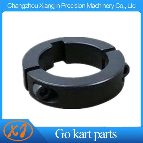 CNC Machining Racing Kart 7075 T6 Aluminum Axle Lock Collar With Keyway