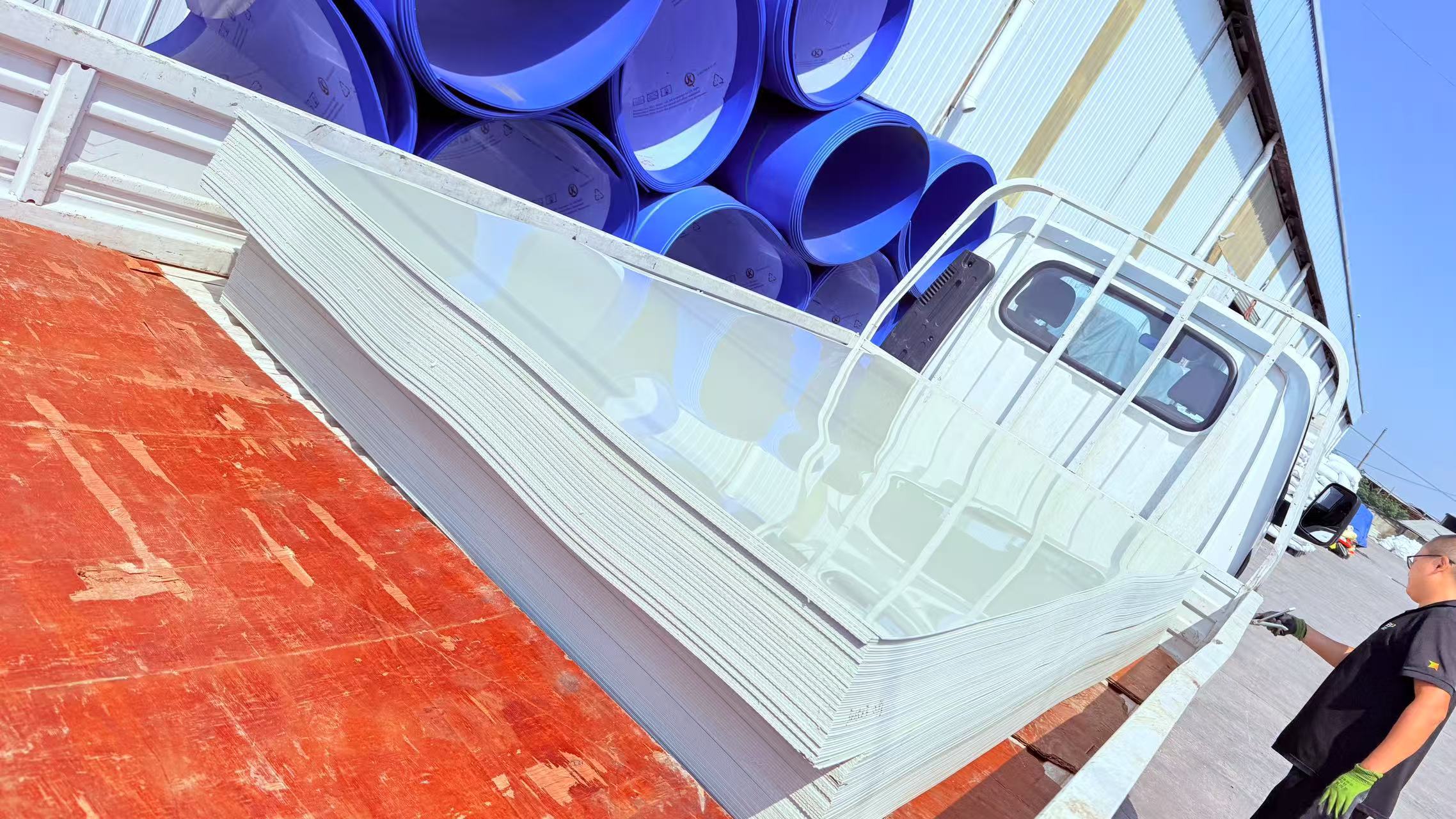 Waterproof Molecular Copolymer Polypropylene Sheet 4mm Custom