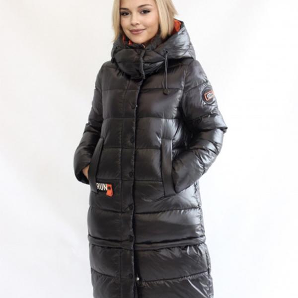 FODARLLOY Cold Weather Women's Long Sleeves Coats Windproof Jacket Casual Cotton-padded Clothes Women Winter Warm Coat