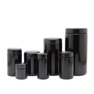 Запахоустойчивая фиолетовая стеклянная банка контейнер 500 мл герметичное запахоустойчивое хранилище банка широкий рот устойчивый к ультрафиолету стеклянный банка