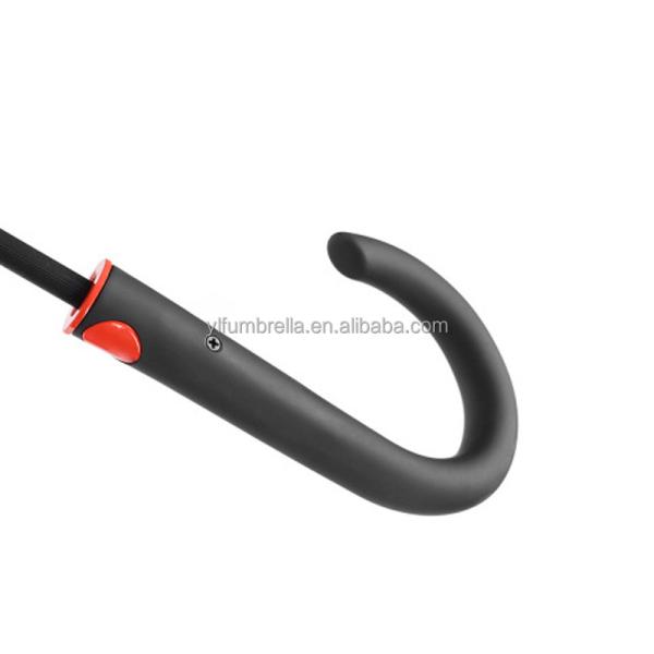 Minimalist Design All in 1 8 Bone Umbrella Frame with Glass Fiber Straight Elbow Belt