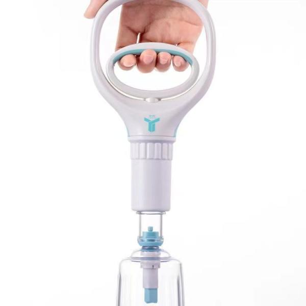 Design Medical Wet Cupping Tempering Glass and GB15979-2002 Safety Standard Compliant