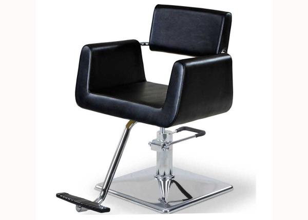 Comfortable Beauty Salon Hair Cutting Chair With T Bar Footrest , 19'' Seat Width