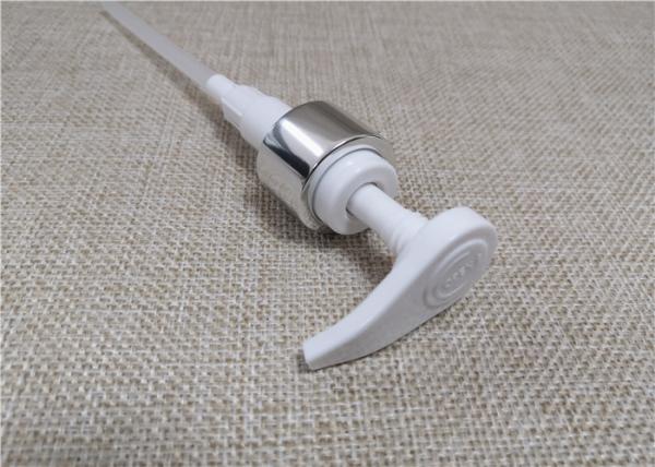 Plastic Lotion Pump Replacement Screw Down Locking Recyclable Eco Friendly