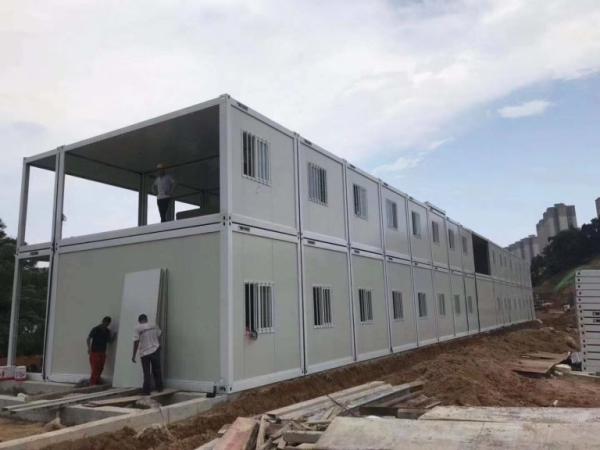 Detachable Modular Container Workforce Housing 20ft 40ft