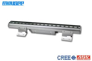 48W RGBW Outdoor LED Wall Washing Lights with IP65 and DMX control for