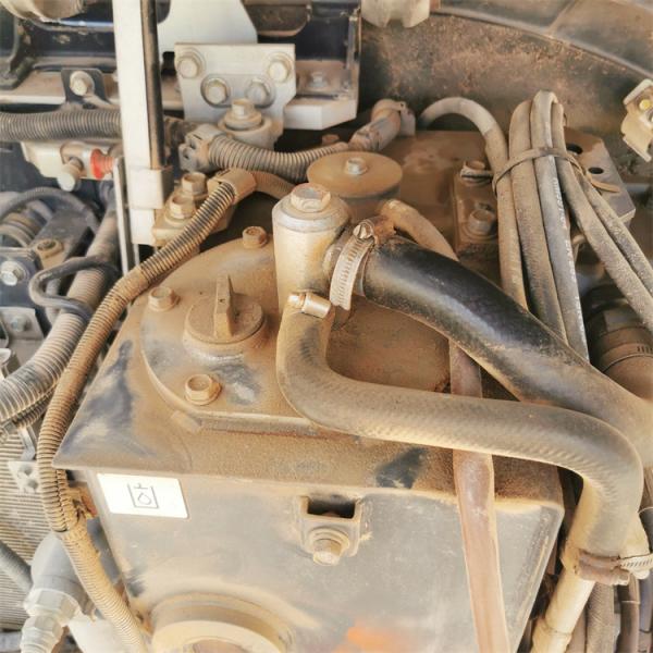 Хорошее здоровье Сделано в Японии 2019 год Модель мини использованный экскаватор Kubota KX165-5 в дизайне