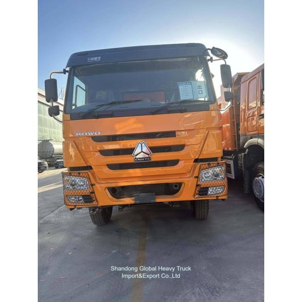 Used Refurbished Left Hand Dirver Heavy Type 6X4 HOWO Dump Truck 10 Wheels Dump Truck