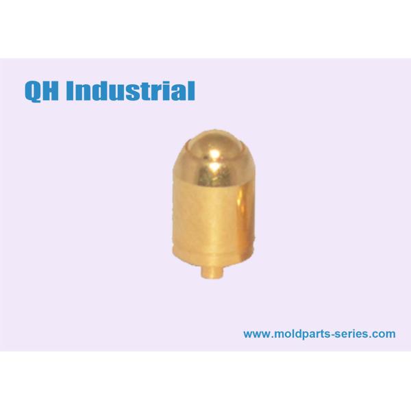 Recyclable Battery PCB Electric 1A 2A 3A Gold Plated 3uin 4uin 10uin Pogo Pin Connector Test Pin