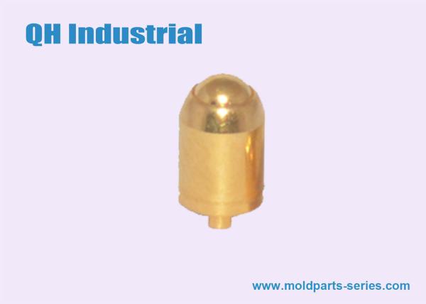 Recyclable Battery PCB Electric 1A 2A 3A Gold Plated 3uin 4uin 10uin Pogo Pin Connector Test Pin